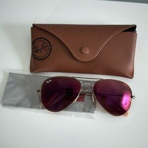 Ray Ban Aviator Sunglasses
